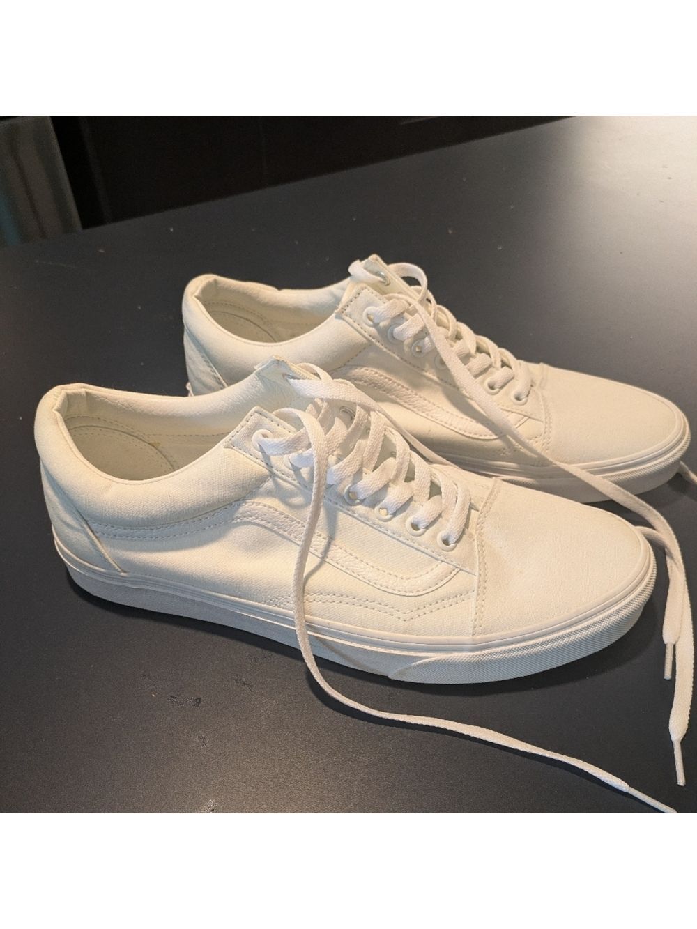 Vans Men's Classic White Sneakers